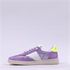 Mjus Gumsole T Toe Laced Trainer - Purple Combi